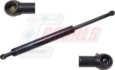 Casals A2517 - Газова пружина, кришка багажник autocars.com.ua