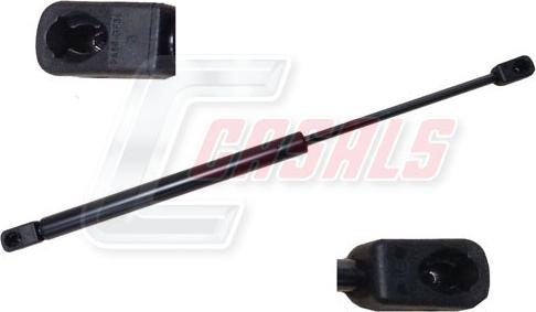 Casals A2935 - Газова пружина, капот autocars.com.ua