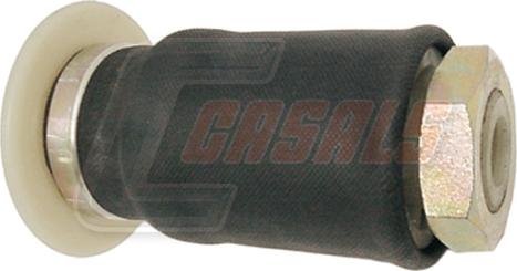 Casals B2228 - Гаситель, кріплення кабіни autocars.com.ua
