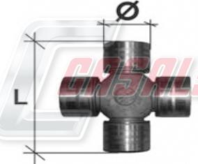 Casals CR12 - Шарнір, поздовжній вал autocars.com.ua