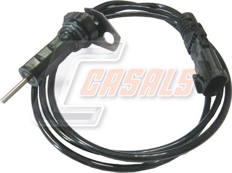 Casals MD224 - Ремкомплект, тормозной суппорт autodnr.net