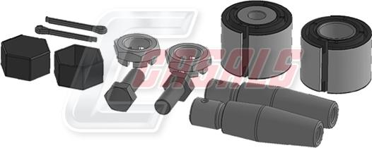 Casals R14492 - Тяга / стойка, стабилизатор autodnr.net