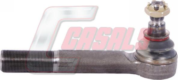 Casals R6237 - Наконечник рульової тяги, кульовий шарнір autocars.com.ua
