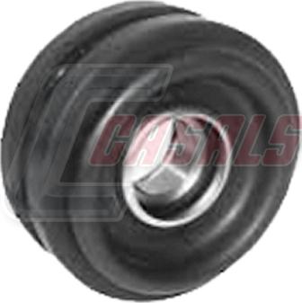 Casals ST87 - Підвіска, карданний вал autocars.com.ua