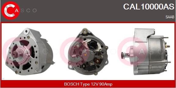 Casco CAL10000AS - Генератор avtokuzovplus.com.ua