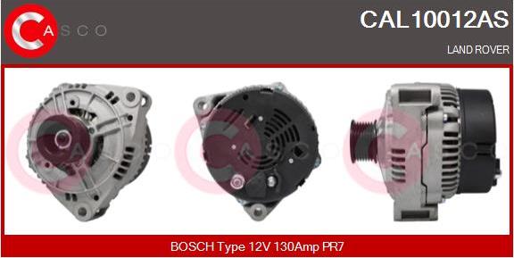 Casco CAL10012AS - Генератор autocars.com.ua