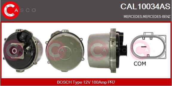 Casco CAL10034AS - Генератор avtokuzovplus.com.ua