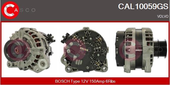 Casco CAL10059GS - Генератор autodnr.net