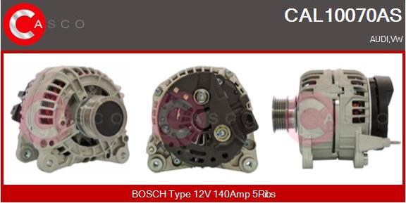 Casco CAL10070AS - Генератор avtokuzovplus.com.ua