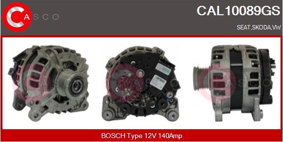 Casco CAL10089GS - Генератор autodnr.net