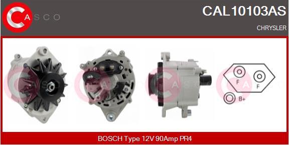 Casco CAL10103AS - Генератор autodnr.net