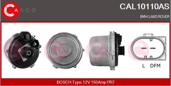 Casco CAL10110AS - Генератор avtokuzovplus.com.ua