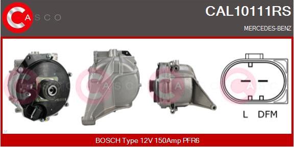 Casco CAL10111RS - Генератор autocars.com.ua