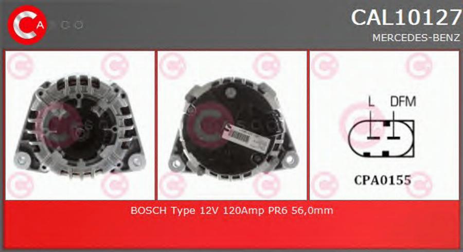 Casco CAL10127 - Генератор autodnr.net