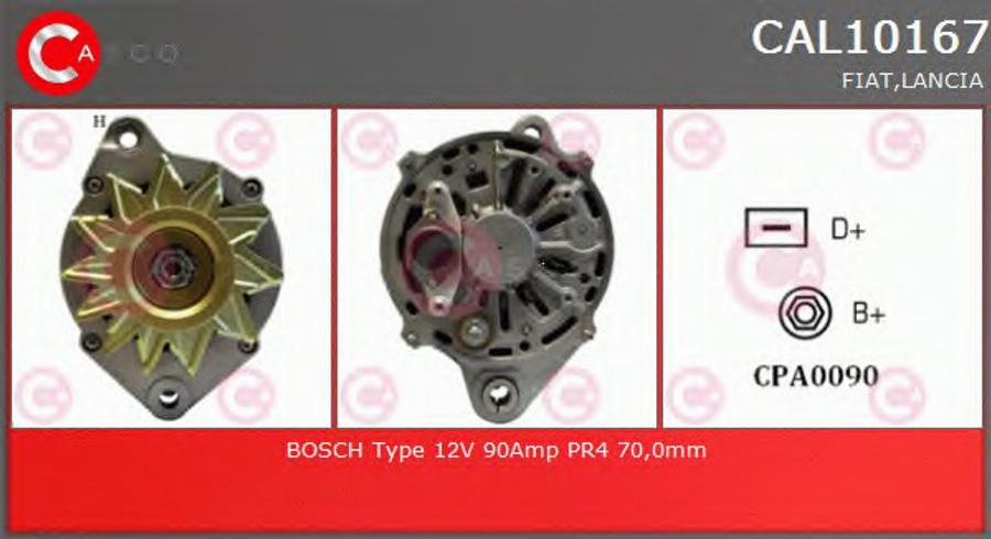 Casco CAL10167 - Генератор autodnr.net