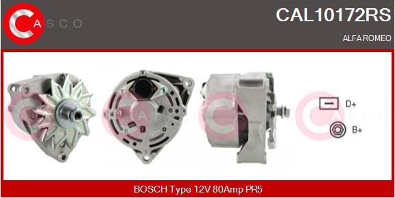 Casco CAL10172RS - Генератор autocars.com.ua