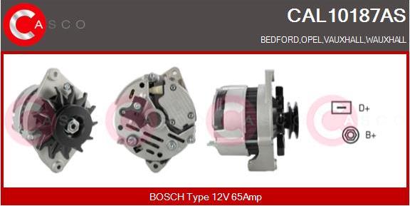 Casco CAL10187AS - Генератор avtokuzovplus.com.ua