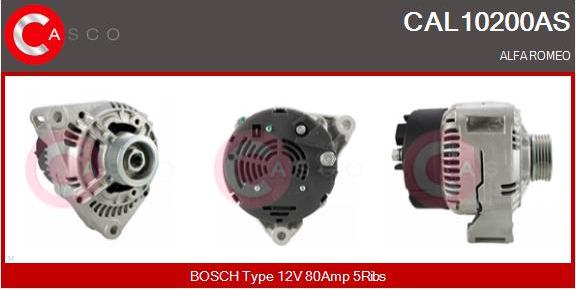 Casco CAL10200AS - Генератор autodnr.net