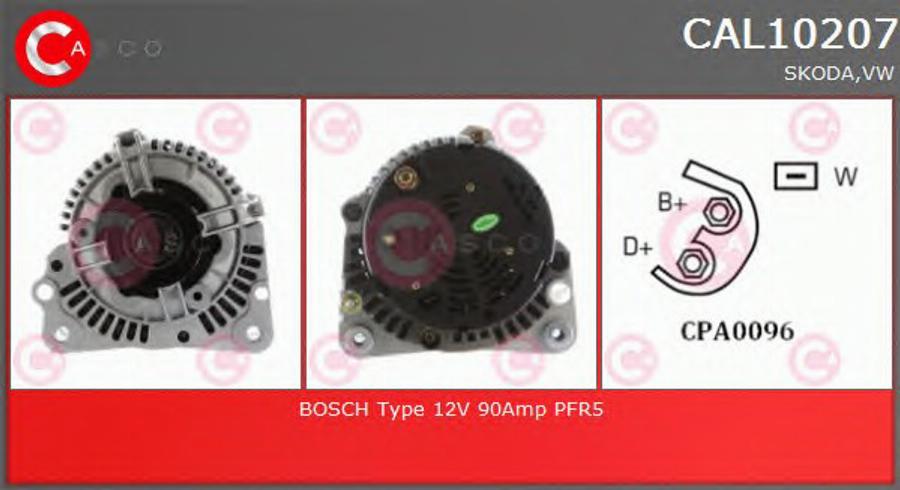 Casco CAL10207 - Генератор autodnr.net