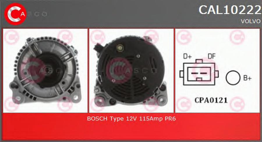 Casco CAL10222 - Генератор autodnr.net