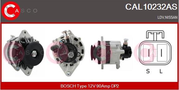 Casco CAL10232AS - Генератор autodnr.net