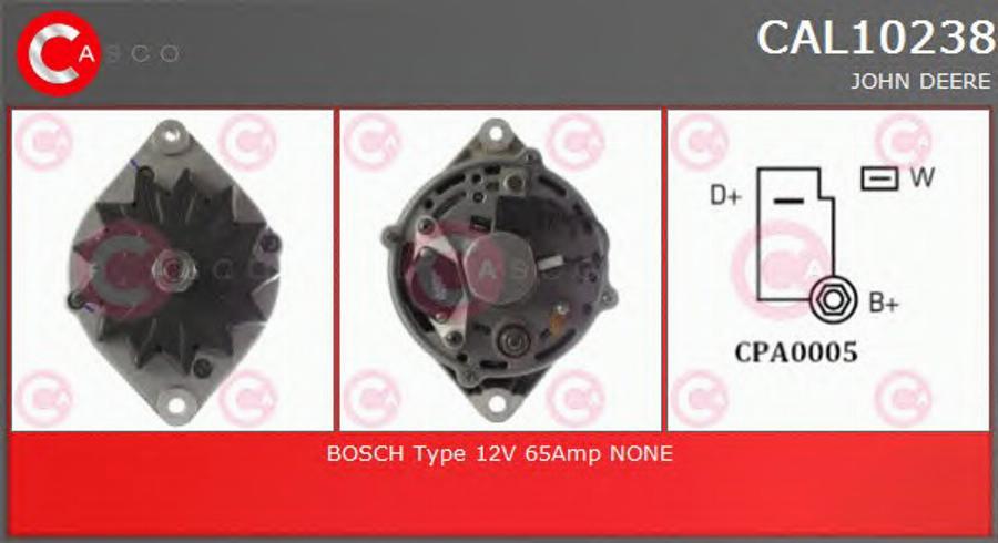 Casco CAL10238 - Генератор autodnr.net