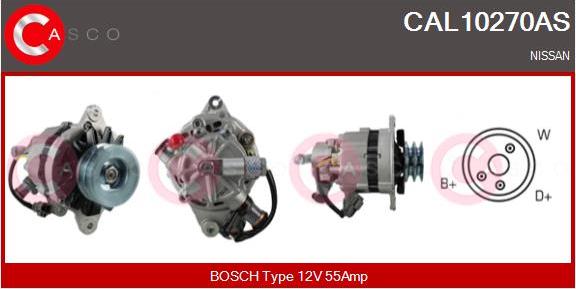 Casco CAL10270AS - Генератор autodnr.net