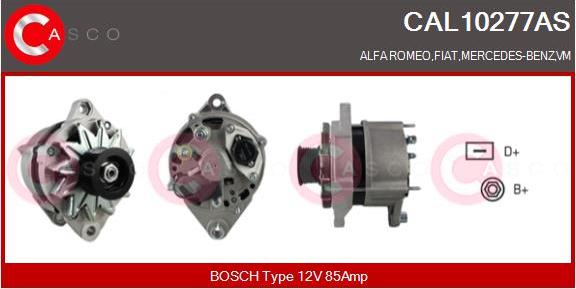 Casco CAL10277AS - Генератор autodnr.net