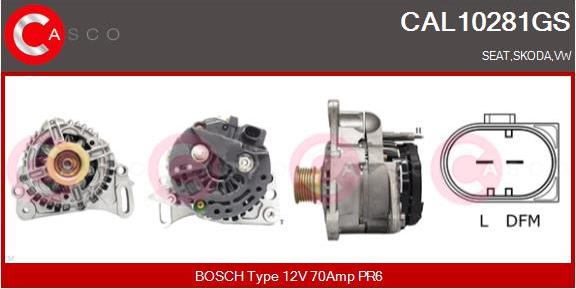 Casco CAL10281GS - Генератор autodnr.net