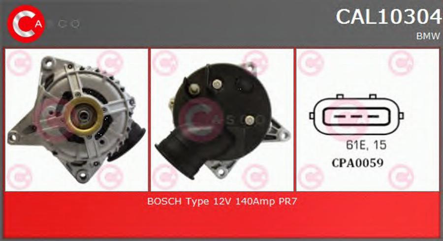 Casco CAL10304 - Генератор autodnr.net