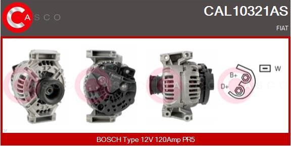 Casco CAL10321AS - Генератор autodnr.net