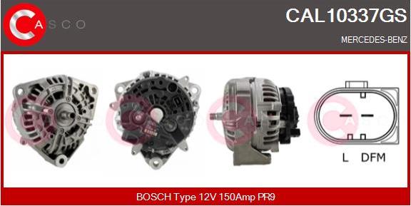 Casco CAL10337GS - Генератор autodnr.net