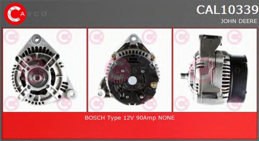 Casco CAL10339 - Генератор autodnr.net