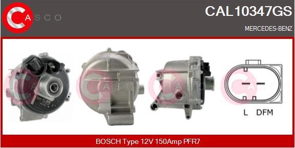 Casco CAL10347GS - Генератор avtokuzovplus.com.ua