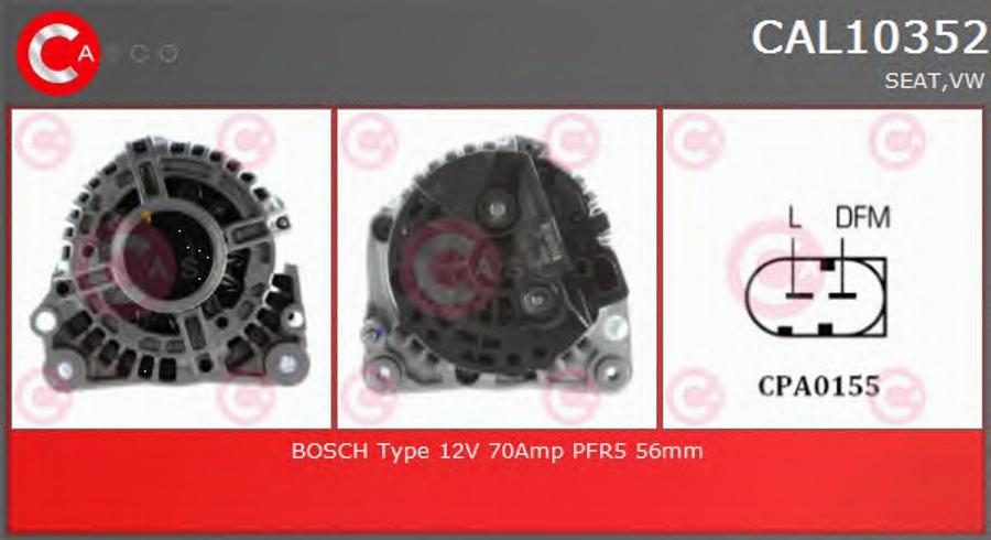 Casco CAL10352 - Генератор autodnr.net