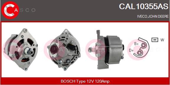 Casco CAL10355AS - Генератор autodnr.net