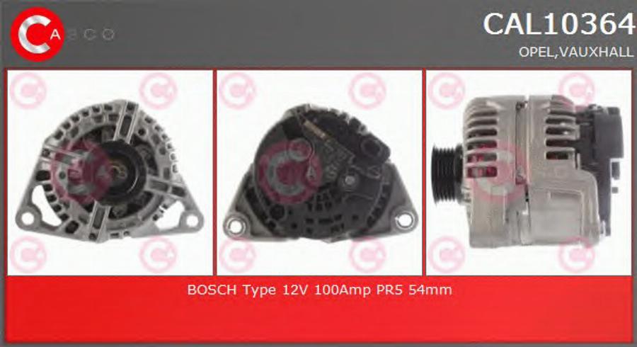 Casco CAL10364 - Генератор autodnr.net