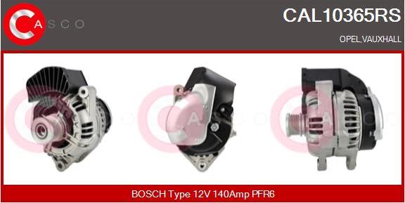 Casco CAL10365RS - Генератор autocars.com.ua