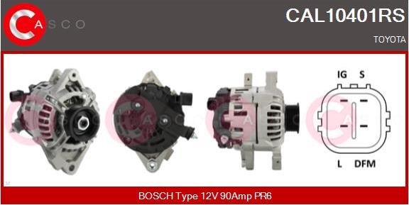 Casco CAL10401RS - Генератор autodnr.net