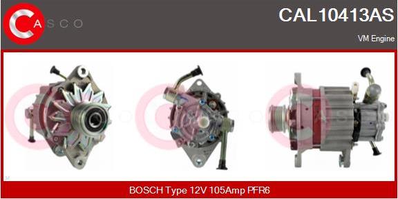 Casco CAL10413AS - Генератор autocars.com.ua