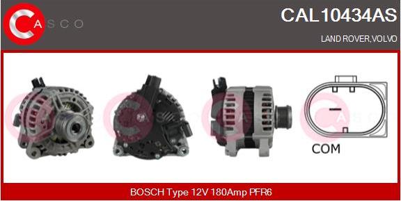 Casco CAL10434AS - Генератор autodnr.net