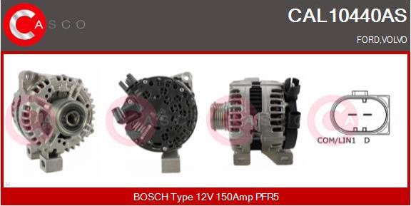 Casco CAL10440AS - Генератор autocars.com.ua