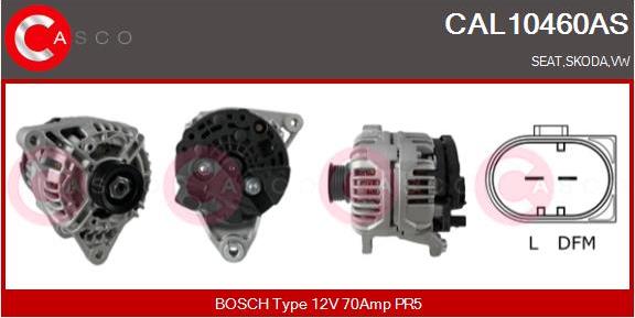 Casco CAL10460AS - Генератор autodnr.net