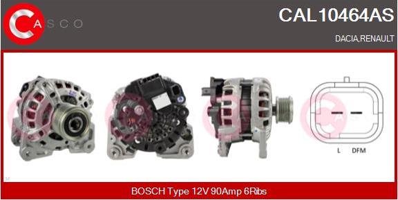 Casco CAL10464AS - Генератор autodnr.net