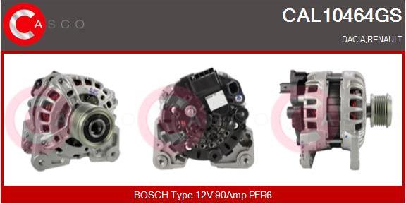 Casco CAL10464GS - Генератор autodnr.net