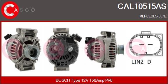 Casco CAL10515AS - Генератор autodnr.net