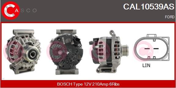 Casco CAL10539AS - Генератор autodnr.net