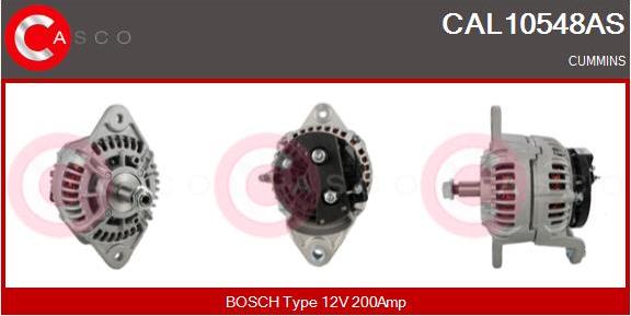 Casco CAL10548AS - Генератор autodnr.net