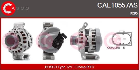 Casco CAL10557AS - Генератор autodnr.net