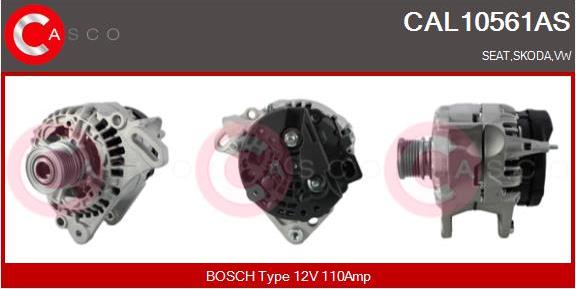 Casco CAL10561AS - Генератор autodnr.net